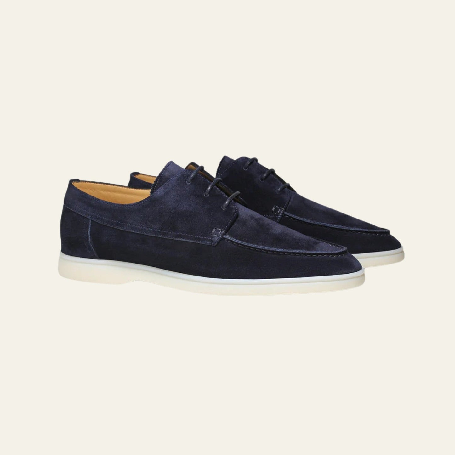 The Rive Droite Boat Loafers Navy