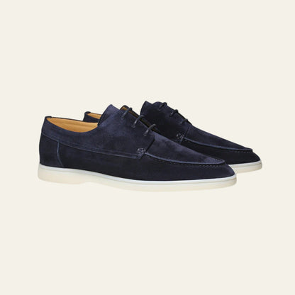 The Rive Droite Boat Loafers Navy