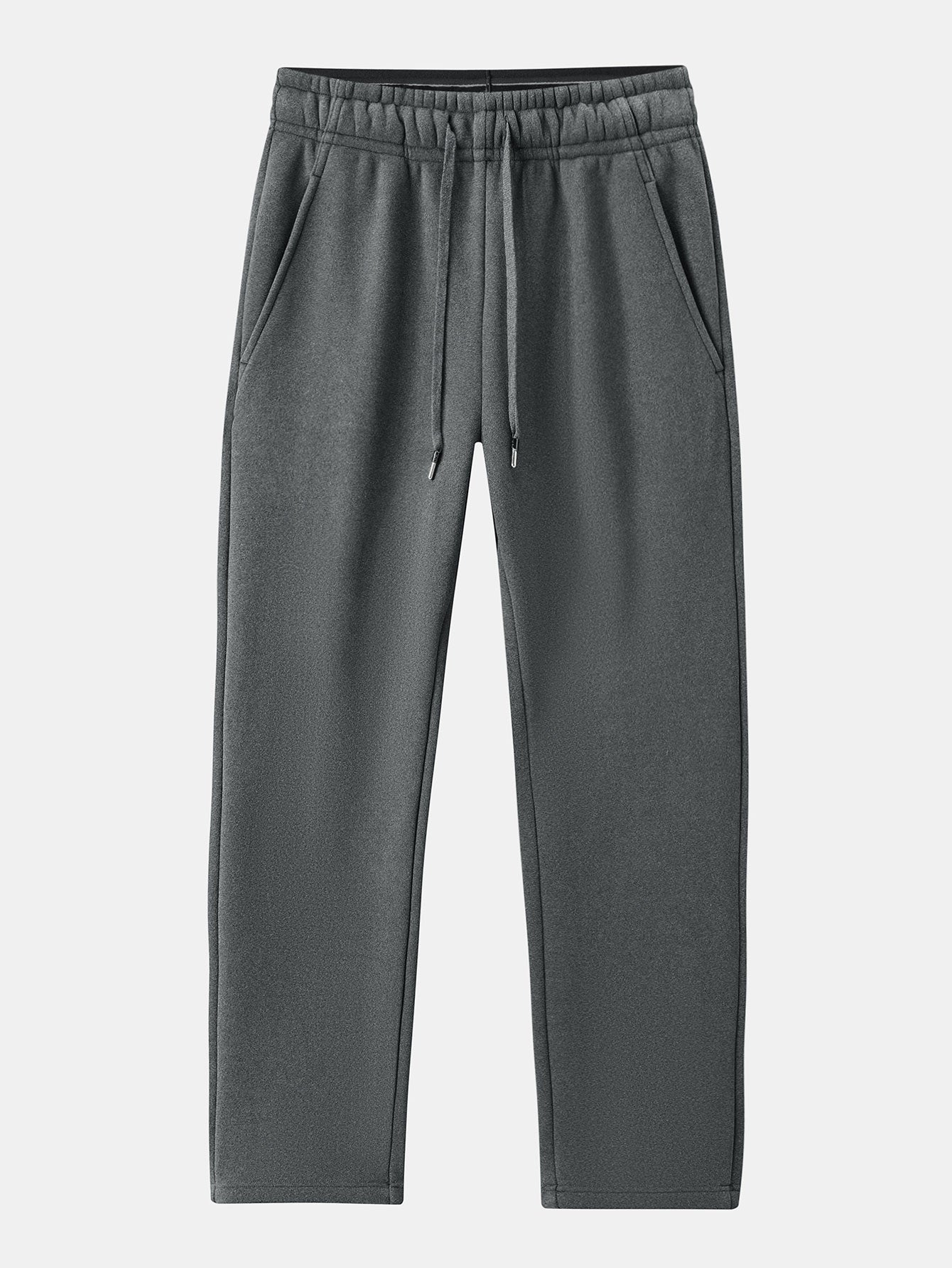 Quarter-Zip Fleece Sweatshirt & Polar Fleece Straight Leg Pants
