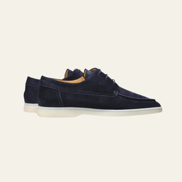 The Rive Droite Boat Loafers Navy