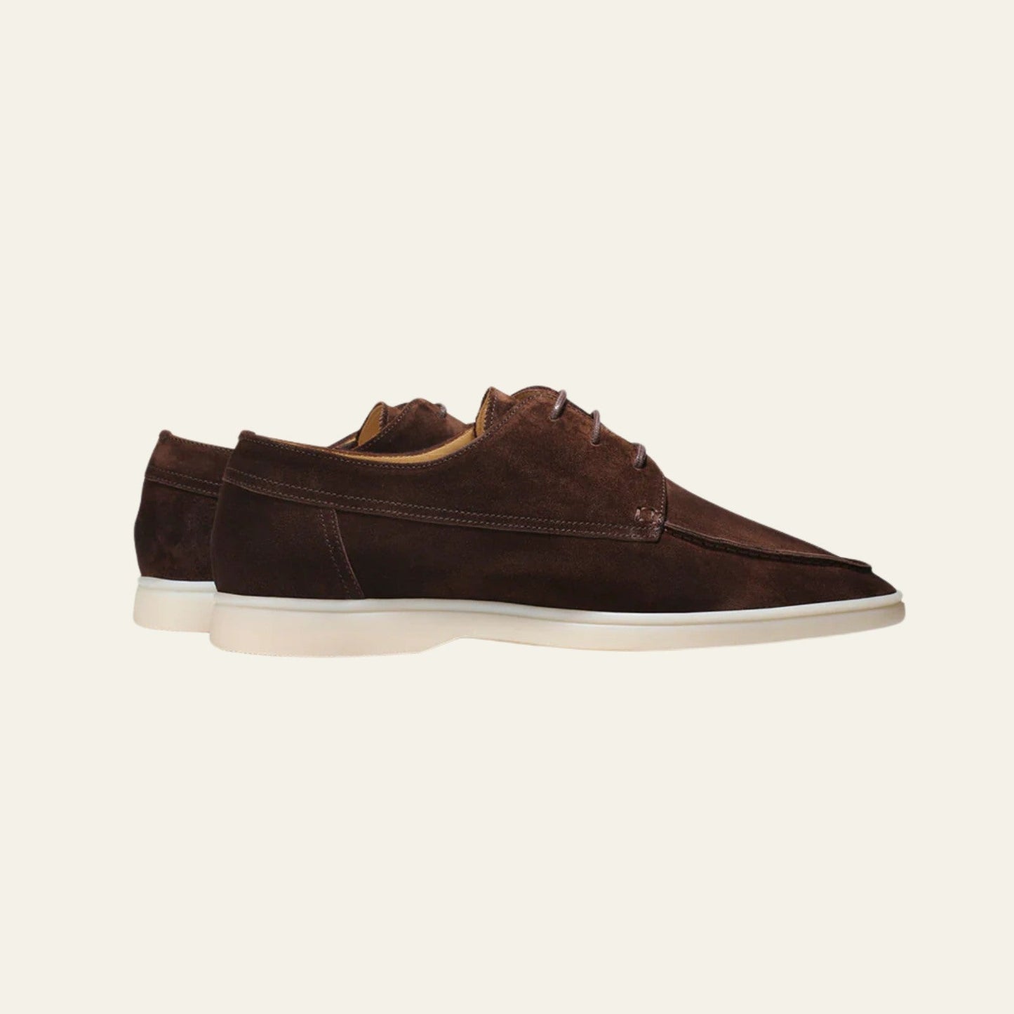 The Rive Droite Boat Loafers Chocolate