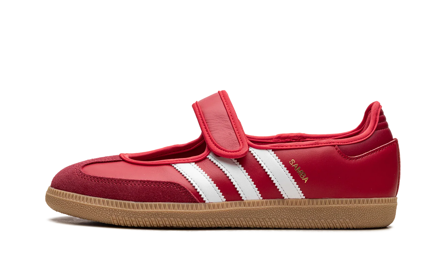 Samba Jane "Scarlet Red"