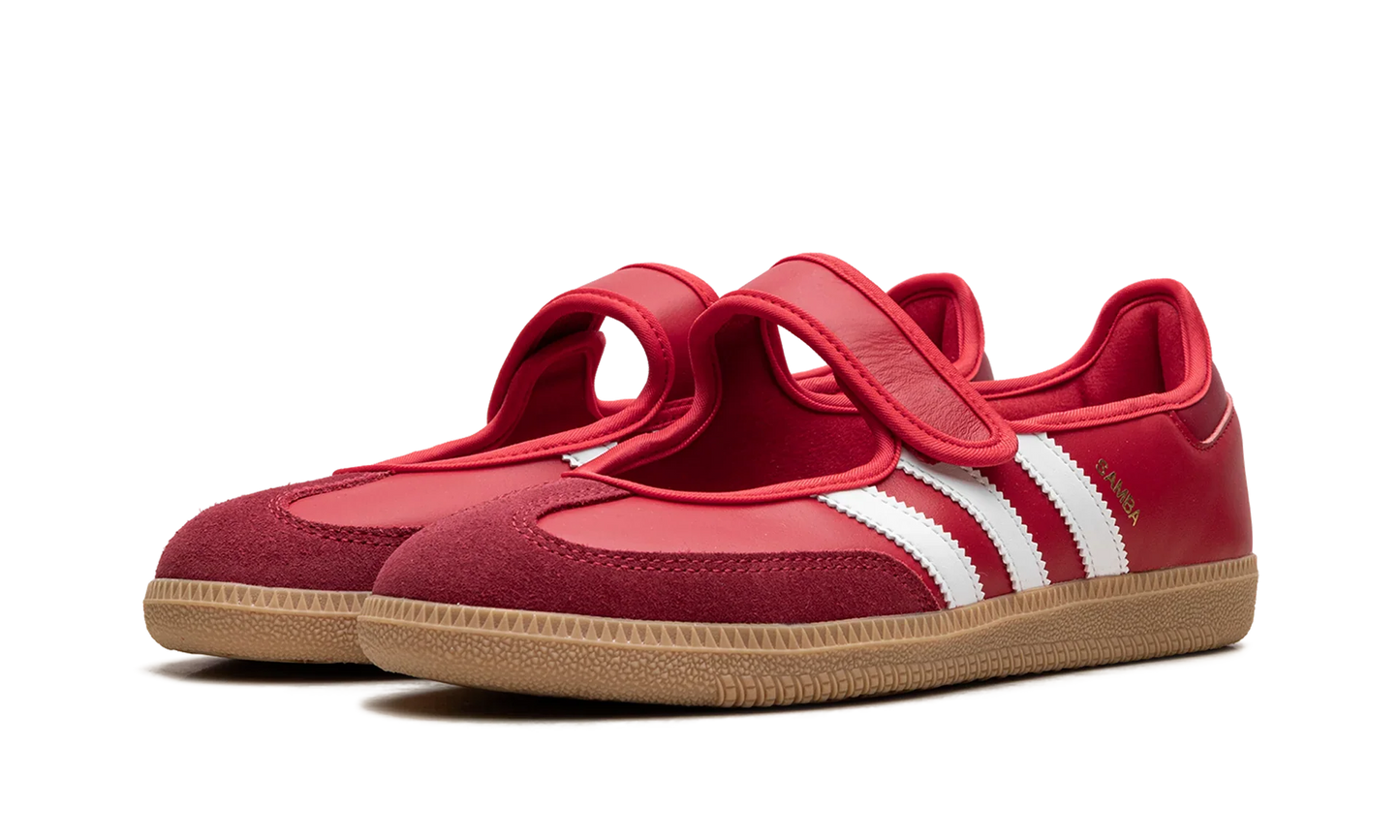 Samba Jane "Scarlet Red"