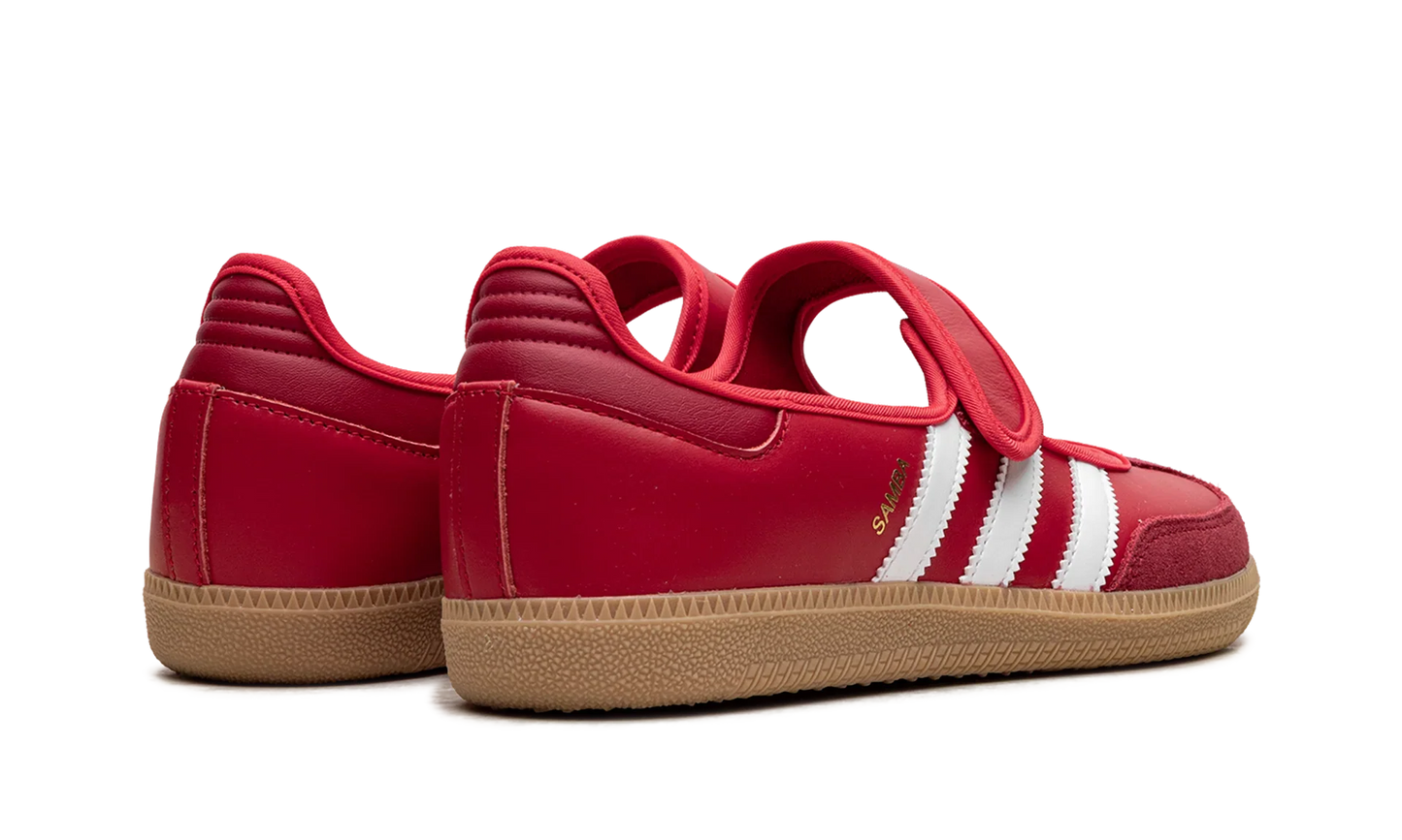 Samba Jane "Scarlet Red"