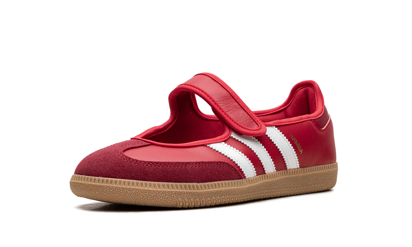 Samba Jane "Scarlet Red"