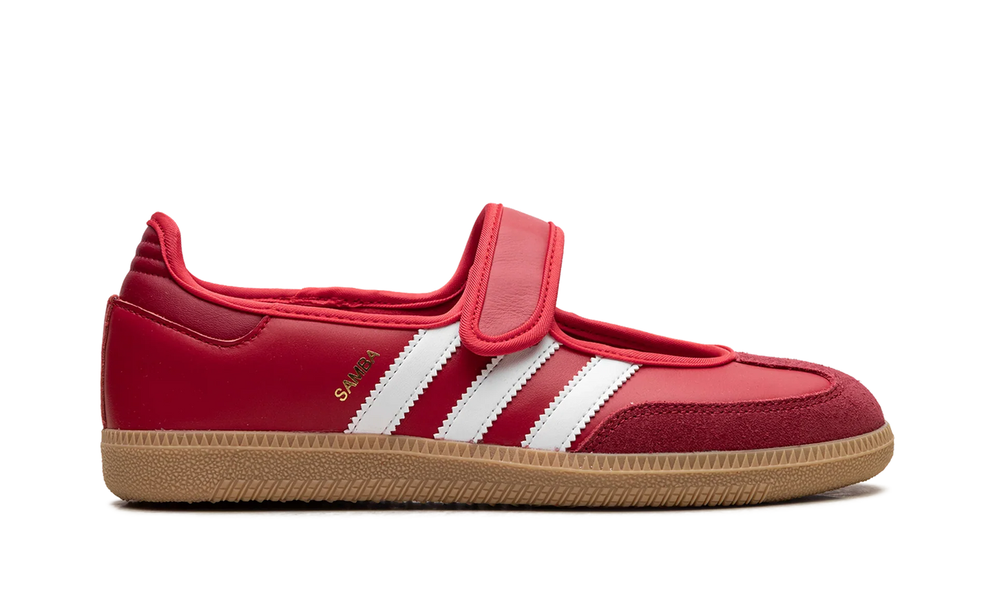 Samba Jane "Scarlet Red"