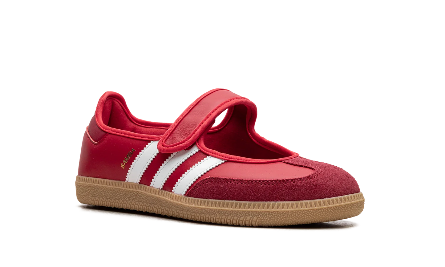 Samba Jane "Scarlet Red"